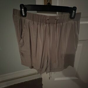 MICHAEL Michael Kors Women's Taupe Cargo Shorts